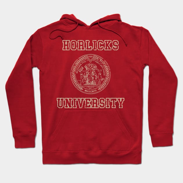 Horlicks University Classic 1896 Hoodie by JCD666